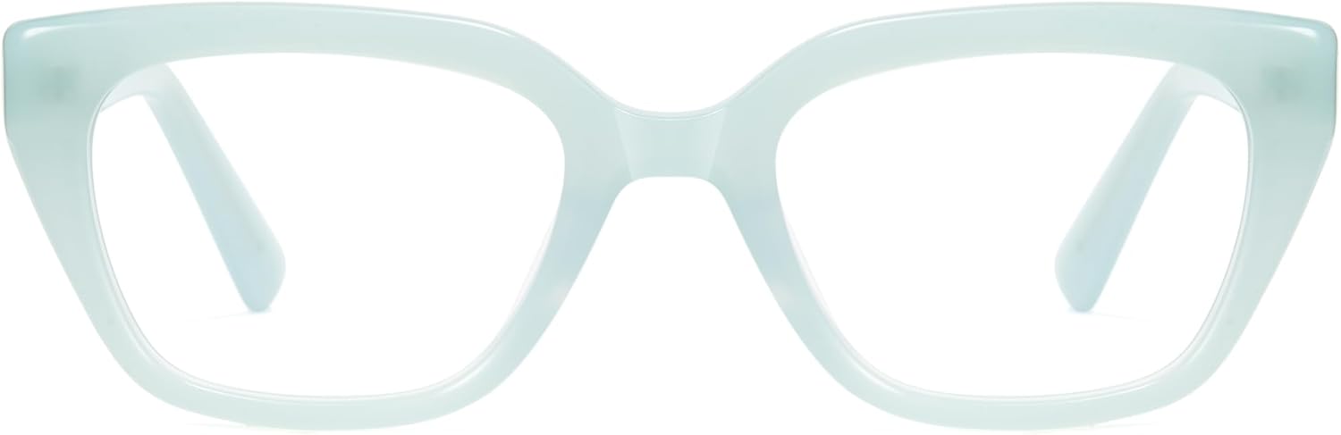 Cyxus Blue Light Glasses for Men Women Reduce Eye Strain UV Blocking for Computer Screen 8214 - Image 2