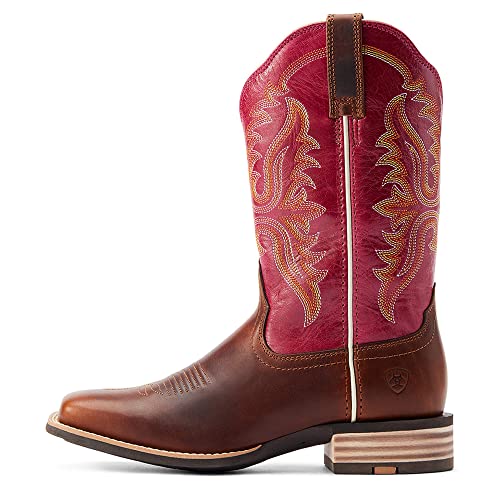 Image of ARIAT Women's Olena Wide Square Toe Western Boot | Riding Boots