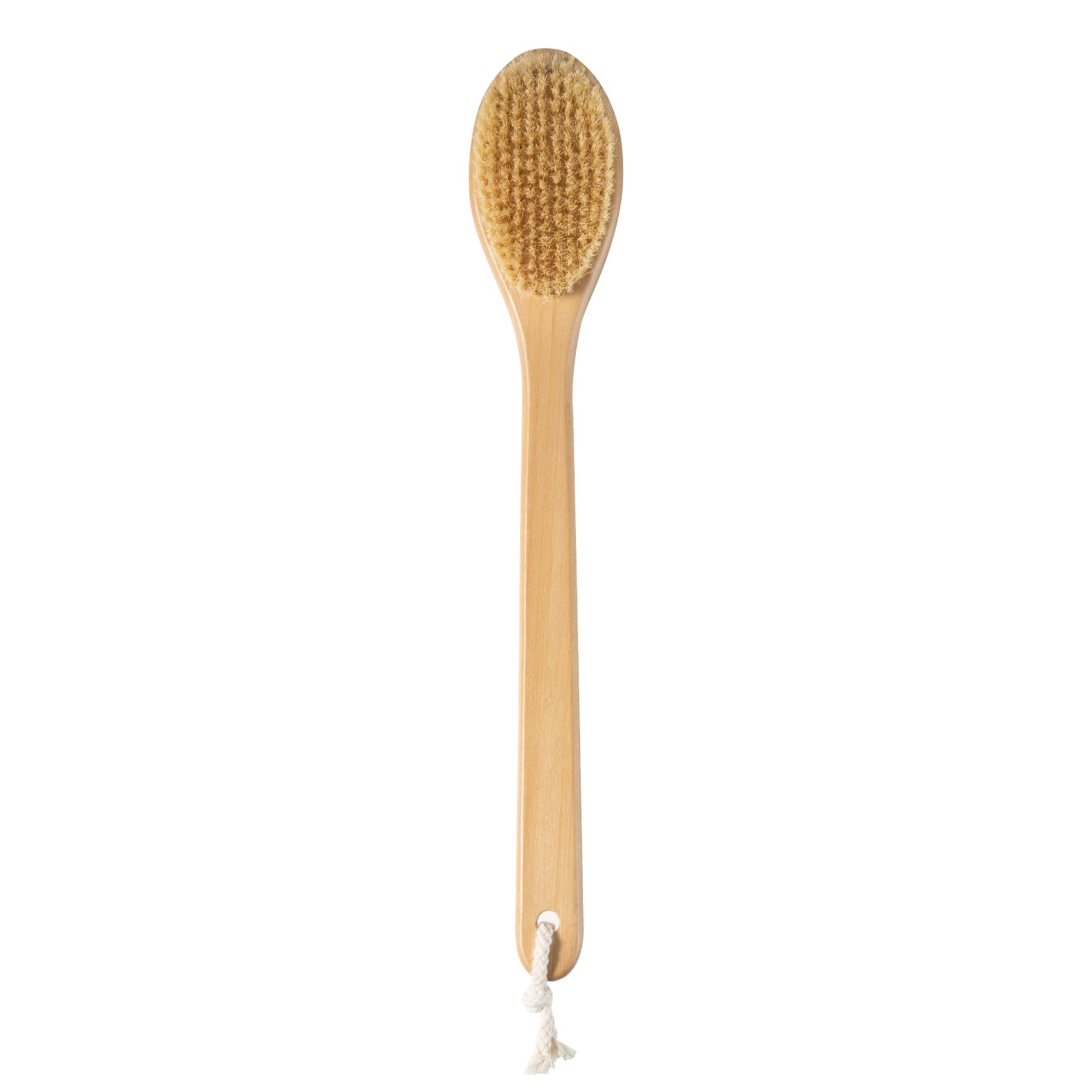 GiimiBash Long Handle Bamboo Back Scrubber