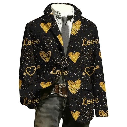 Veste en velours côtelé homme style chic décontracté pour un dîner romantique de Saint-Valentin