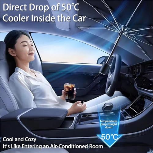 Pare-soleil pour Civic et CR-V | Protection thermique de pare-brise de voiture pliable