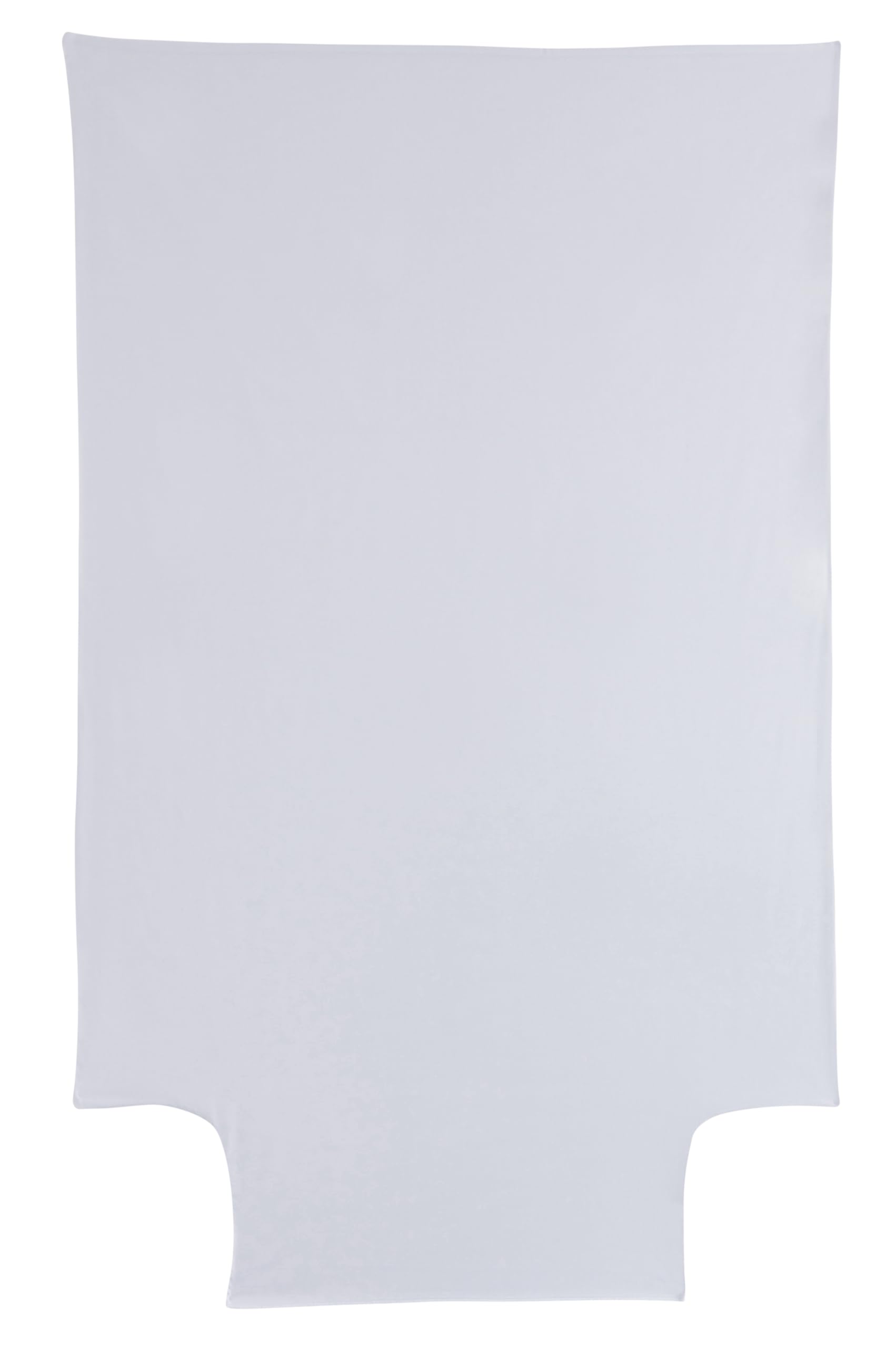 P'tit Basile Housse de Couette 75x120 ou 80x120 cm - 100% Coton Bio 57 Fils certifié sans substances nocives - Gris Perle - Idéal pour lit bébé 60x120 70x140 cm Berceau couffin - Rabat