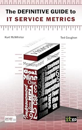 The Definitive Guide to IT Service Metrics: 1-Wow! eBook