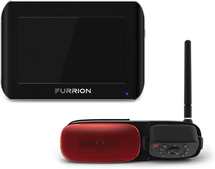 Vision S 5" Single Camera System with Marker Light