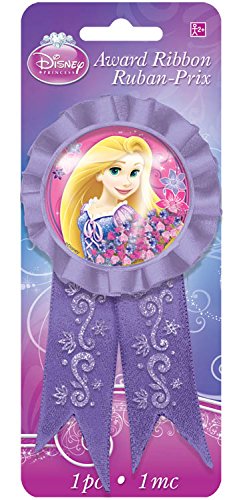 Ruban de recompense Raiponce pour fete anniversaire princesse et jeux