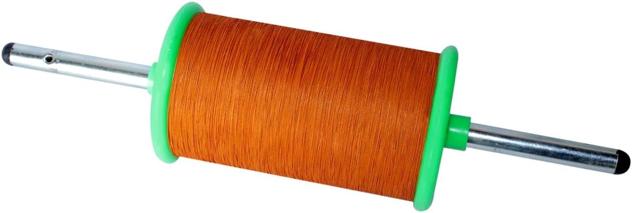 Boxo Handmade Kite Spool/Charkhi with Thread for Kite Flying and Craft Purpose (Multi Color)