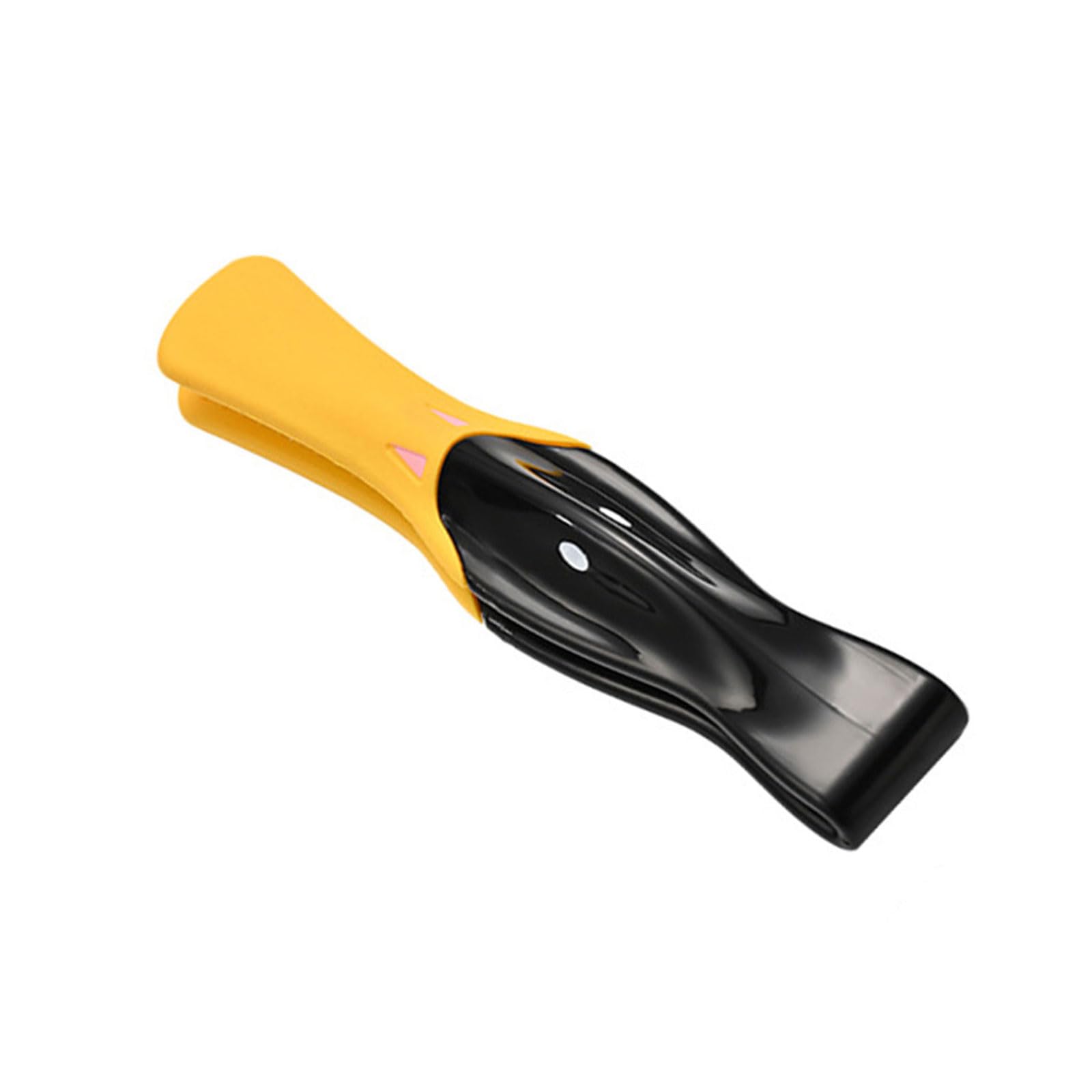 MALSSE Commercial-Grade Elastomer Tongs with Broad Mouth Design, Heat Immune & Hygienic for Professional Kitchens Broadmouth Silicone Tongs