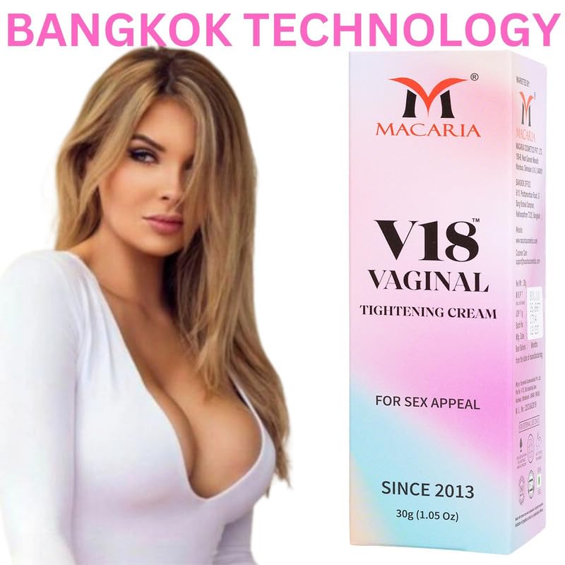 MACARIA Vaginal Pussy Yoni Instant Tightening Shrink Cream Gel for Women for Porn Actress