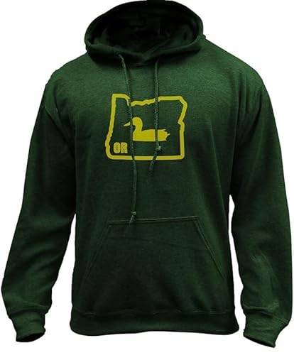USAMM Original I Duck Oregon Classic Pullover Hoodie