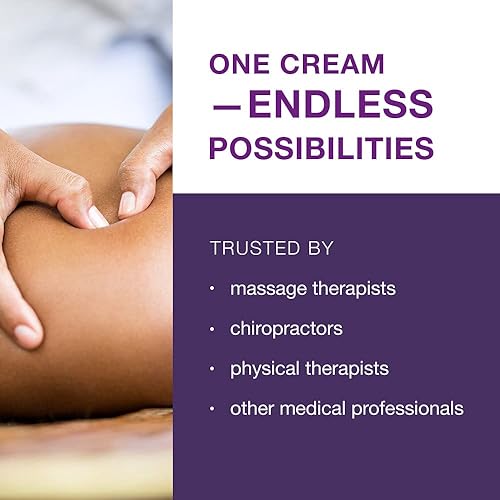 Free-Up -Crema de masaje profesional, sin fragancia, gran deslizamiento, lubricidad, percepción de tejidos, perfecta para terapia física, masaje