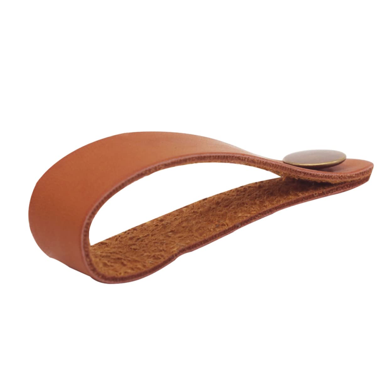 Hemoton Leather Guitar Neck Strap Acoustic Guitar Strap Buckle Easy to Install for Headstock