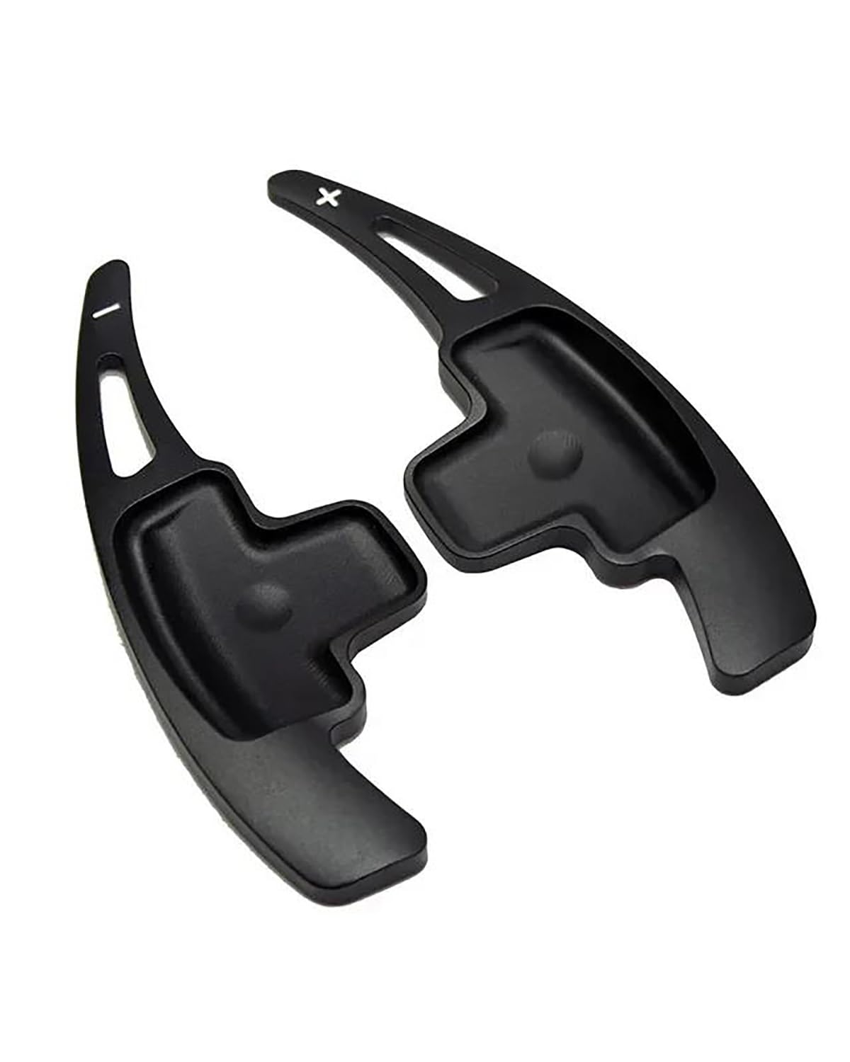 Hhyxxx Black For Benz A B Class W176 W246 Glk Slk Cla Car Steering Wheel Paddle Shift(Black)