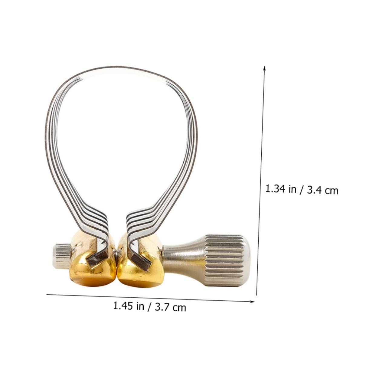 ibasenice 3stücke Saxophon Halterung Aus Edelstahl Robuste Klemme Für Saxophon Zubehör Einfache Installation Langlebig Und Stilvolles Design Für Musikliebhaber