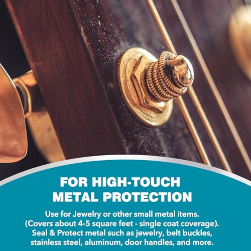 Protector transparente para metales y joyas 4 Oz. miniatura 6