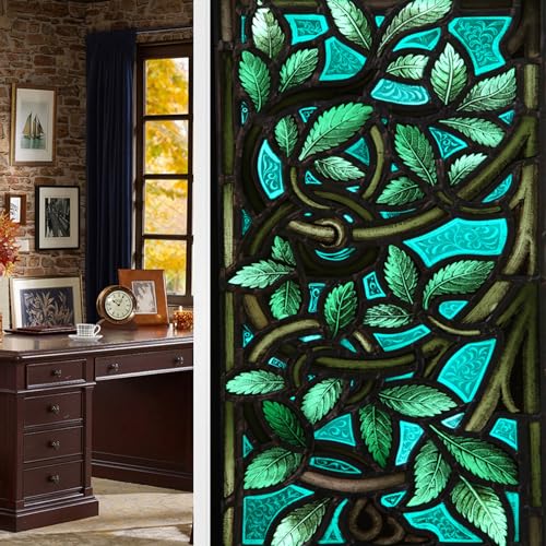 BBTISG 2 Stück Sichtschutz Fensterfolie, 45 x 100cm Fensterfolie...