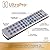 GE Big Button Backlit Universal Remote Control for Samsung, Vizio, Lg, Sony, Sharp, Roku, Apple TV, TCL, Panasonic, Smart TVs, Streaming Players, Blu-Ray, DVD, 6-Device, Silver, 33712