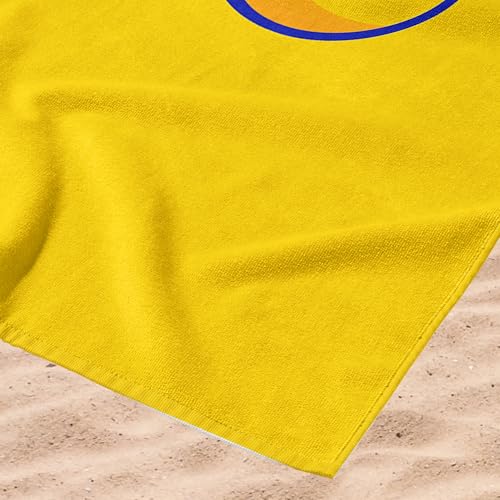 Image of Northwest NFL Los Angeles Rams Microfiber Beach Towel, 30 x 60 Inches - Quick Dry, Sand Resistant, Lightweight, Highly Absorbent, Incisor Design