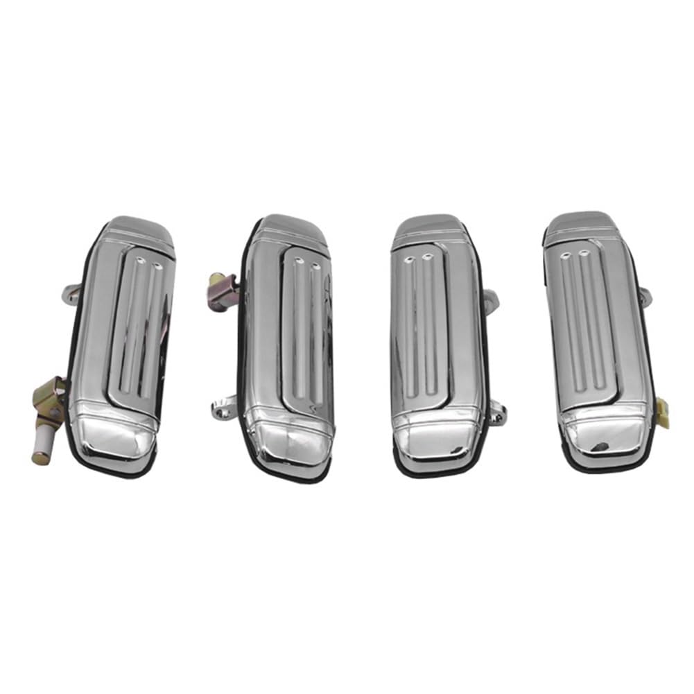 Front Right Side Car Outer Exterior Door Handles Chrome MR156876