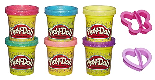 Play-Doh A5417EU8 glitterklei voor fantasierijk en creatief spelen, meerkleurig - Image 3