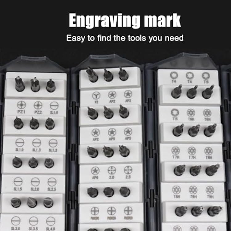 128 in 1 Precision Screwdriver Set, Electronics Repair Tool Kit with 120pcs Screwdriver Head, Small Manual Screw Driver Toolkits with Magnetic Handle, Portable Storage Case