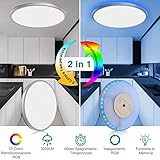 Zoom IMG-1 yikanwen plafoniera led soffitto 24w Zoom IMG-1 yikanwen plafoniera led soffitto 24w