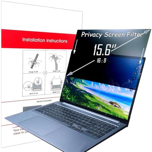 Aazon.co: F FORITO 2-Pack 15.6 Inch Anti Blue Light Laptop Screen - View #10