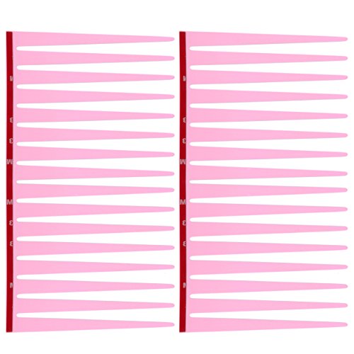 Cils roses pour voiture (paire de 2 cils) - Bande de colle longue durée (marque 3M), haute qualité