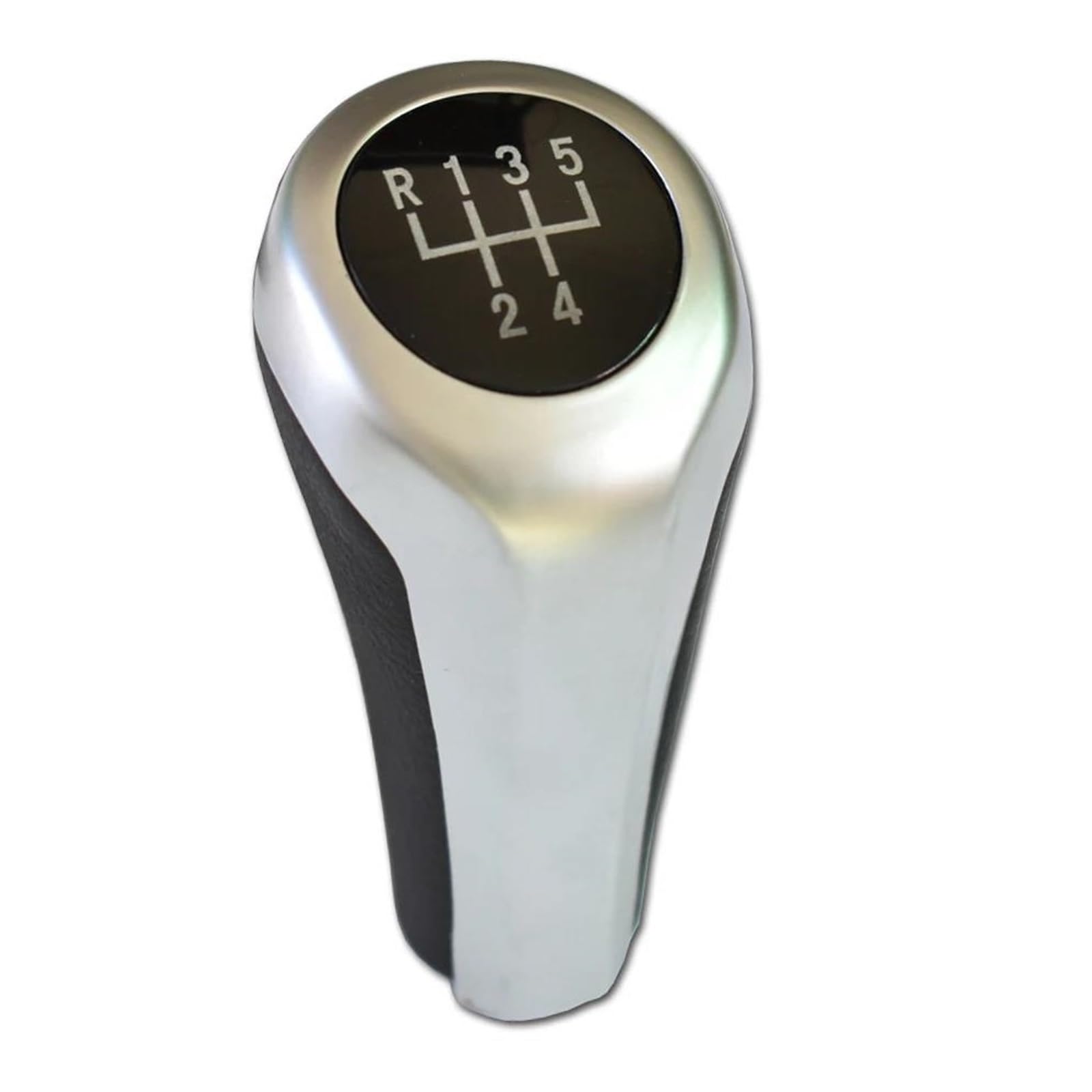 KMEYLE 5 6 Speed Car Gear Shift Knob Gearbox Lever Head M Sport for BMVV E90 E91 E92 E93 E30 E32 E34 E36 E38 E39 E46 E53 E60 E63 E83 E84 (Color : 5th Gear)