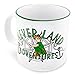 Disney Peter Pan Neverland Adventures Ceramic Camper Mug | Large Coffee Cup For Tea, Espresso, Cocoa | Holds 20 Ounces
