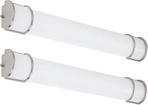 Miniatura 10 de ASD Iluminación LED de 24 pulgadas de montaje empotrado  Interruptor de 25 W, 120 V, 1950 lm, 3000 K4000 K5000 K, regulable, no parpadea, Energy