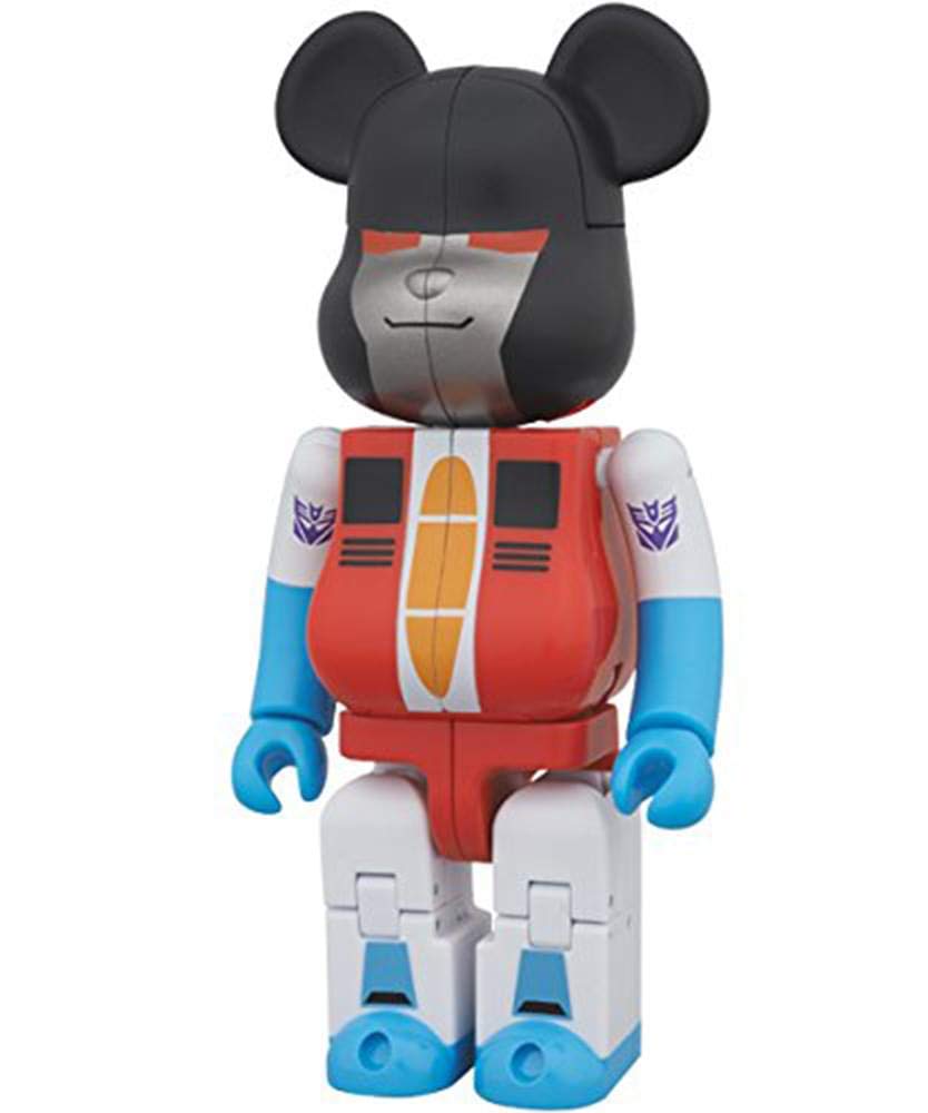 BE@RBRICK TRANSFORMERS STARSCREAM 1000％ BE @ RBRICK × TRANSFORMERS STARSCREAM : Amazon.com.be: Jouets
