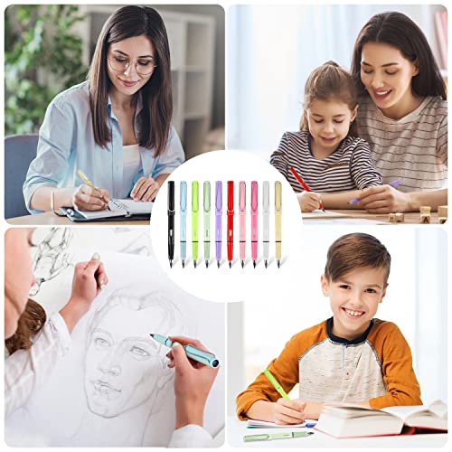 10 lápices eternos Woledy recargables para dibujo miniatura 7