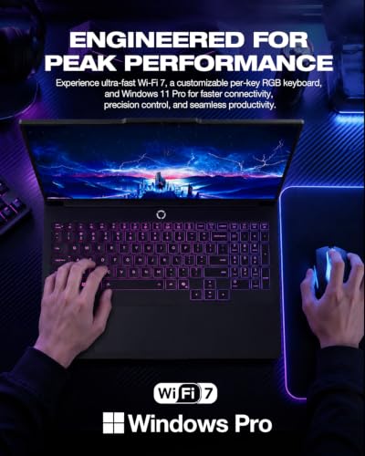 Image of Lenovo Legion Pro 7i Gaming Laptop 16 inch WQXGA OLED Intel Ultra 9 275HX