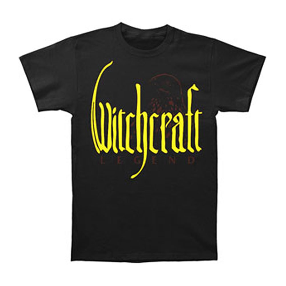 Witchcraft Men's Legend T-shirt Large Black Apparel