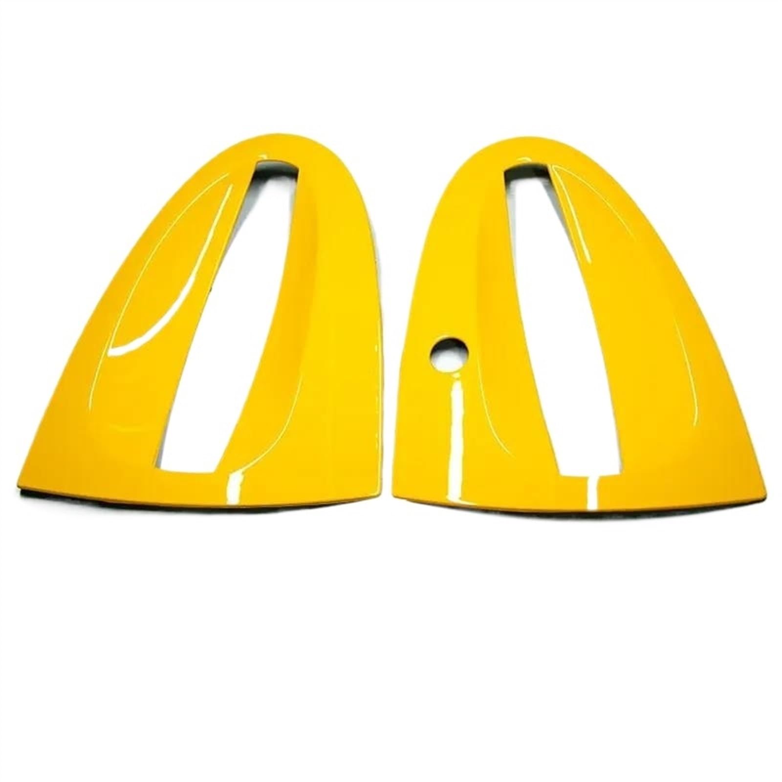 Części samochodowe akcesoria zewnętrzne klamki do drzwi miska dekoracja pokrywa ochronne naklejki samochodowe do Mercedesa do Smart 451 dla Fortwo 2008-2014 klamka zewnętrzna