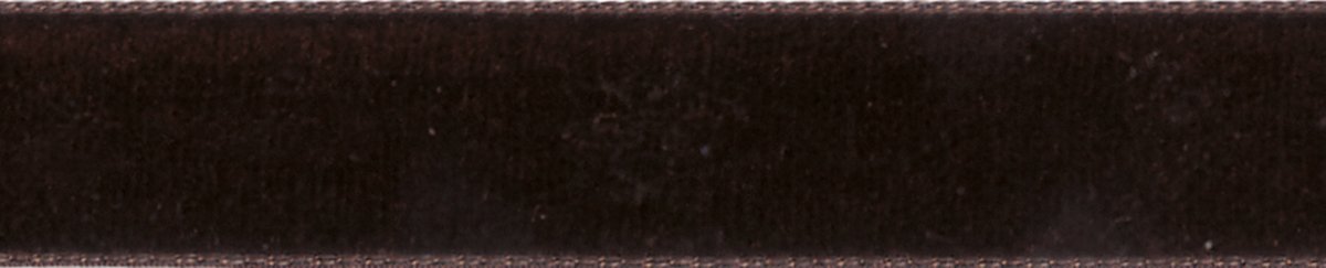 Berisfords 9429 Cuban Brown Velvet Ribbon Mini Roll