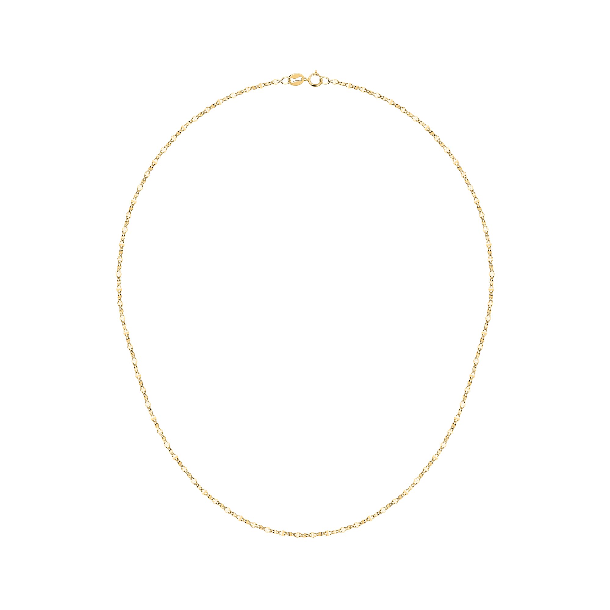 Bluespirit Forzatina Collana Donna in Oro giallo 750% - P.137A09000100