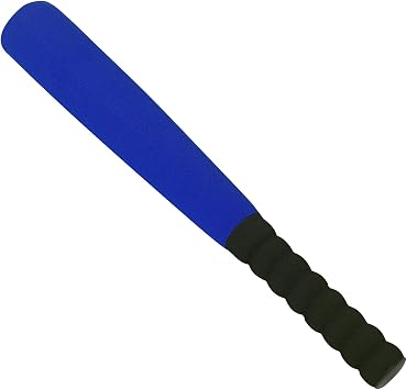 Aoneky 16.5 Inch Foam Baseball Bat for Toddlers 1-3 Years - Soft & Safe First T-Ball Bat, Mini Lightweight Beginner Bat for Kids, Indoor Outdoor Toy Blue