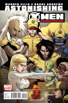 Comic Astonishing X-men Xenogenesis #2 Book