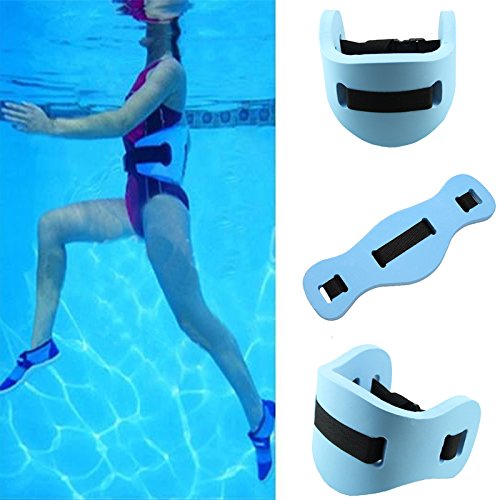 Herebuy8 Pool Jogging Belt Aquatic Training Floatation Belt Aqua Fitness Exercise Equipment Split Swim Float Belt For Gradual Progression #TOP2
