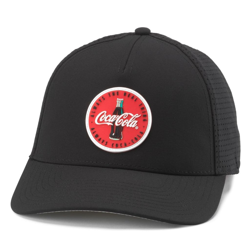 AMERICAN NEEDLECoke Coca Cola Patch Unisex Adjustable Snapback Baseball Hat