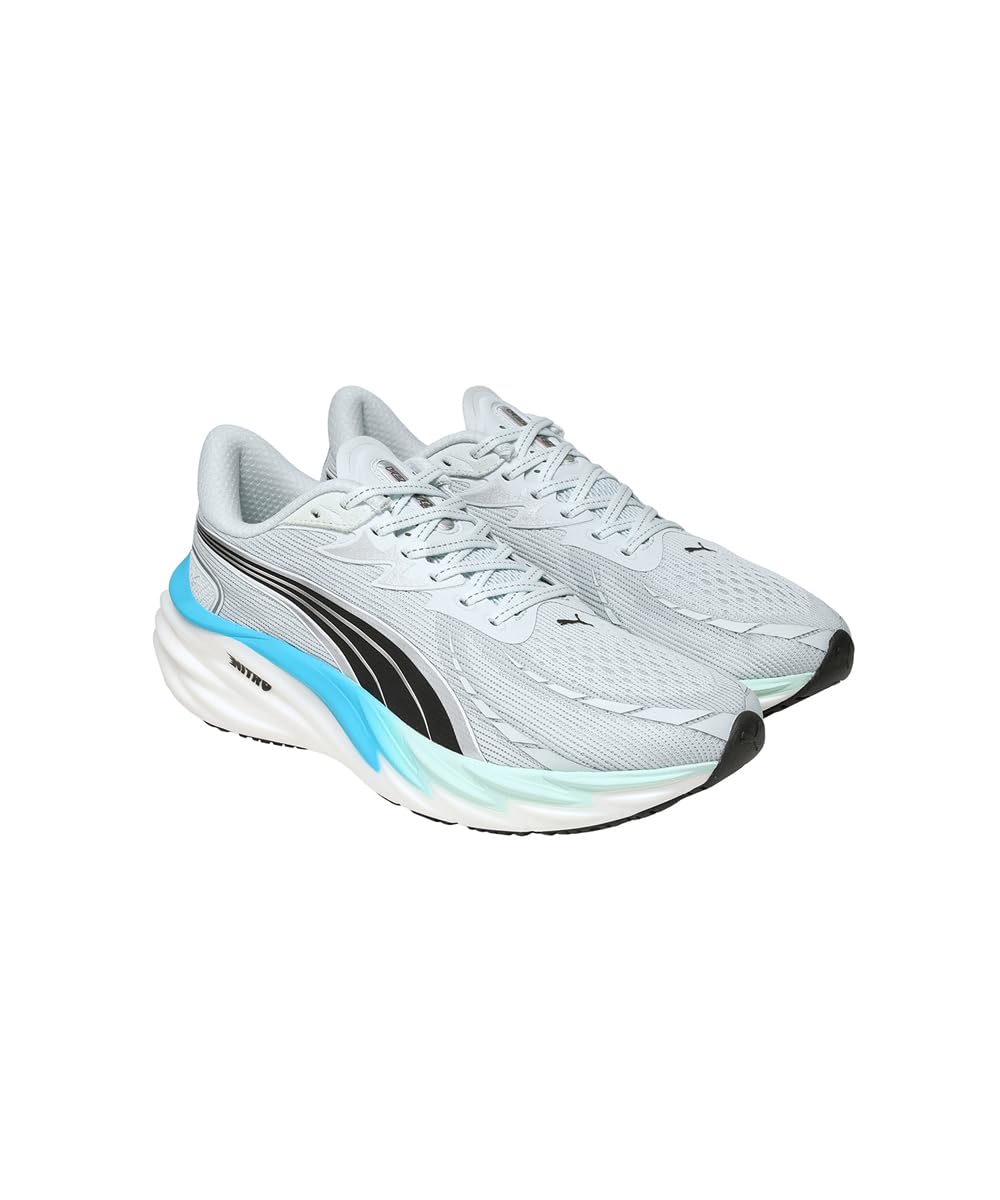 Puma Herren Velocity Nitro 4 Sea Glass-Speed BlueSchuhe