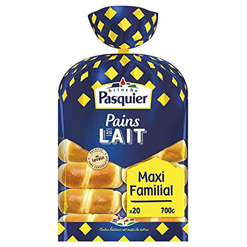 BRIOCHE PASQUIER - Pains Au Lait 700 G - Lot De 4 - Offre Special