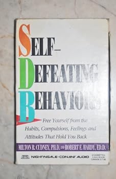 Audio Cassette Self Defeating Behaviors Book
