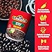 La Costeña Whole Black Beans - 60 Second Microwave Ready to Eat Meals for Mexican Food, Mexican Rice, Nacho Bean Dip, Bean Burrito, Burger, Carne Asada, Fajita & Taco Seasoning - 16.22oz, 8 Pack