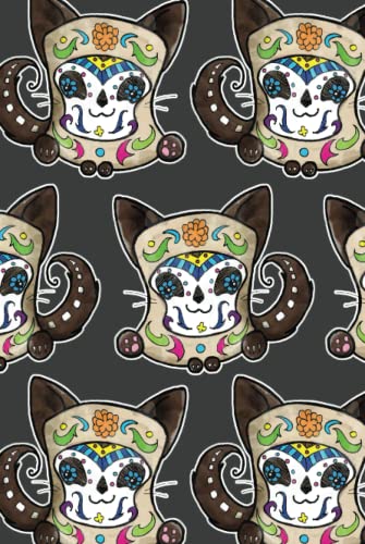 Sugar Skull Kitty Bullet Journal pour organisation quotidienne