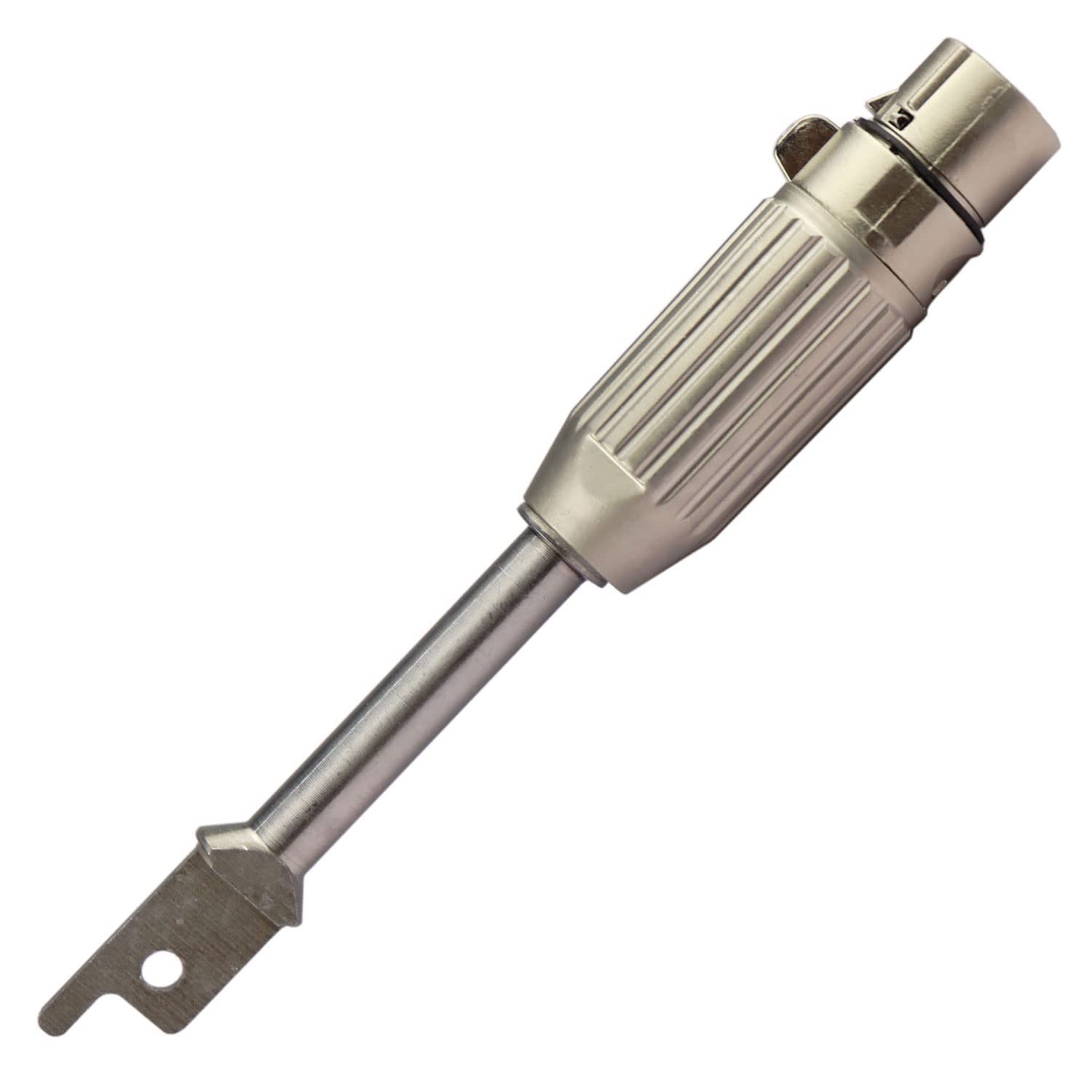 Fredorch Accessoire pour Scie Sabre, Adaptateur Métallique pour Connecteur 3XLR (12cm/4,72inch, 70g)