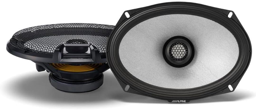 R2-S69 6x9 R-Series High-Resolution Coaxial Speakers, Pair