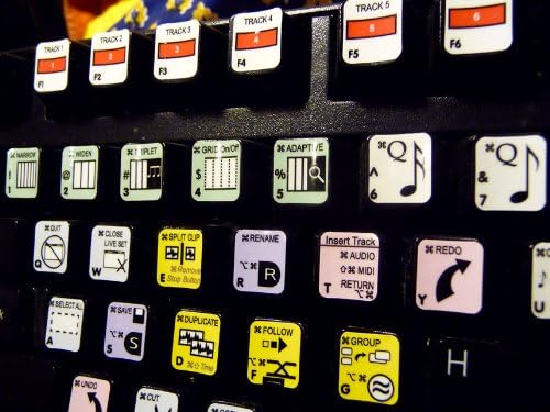 The Best Ableton Live Shortcut Stickers. Ever.