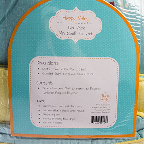 Frank And Lulu Complete Kids Bedding Set For Twin Bed: Cotton Twin Sheets, Sheet Set With Floral Down Alternative Comforter, Duvet #TOP6